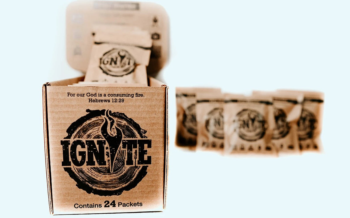 Fire Starter 24 Pack Ignite