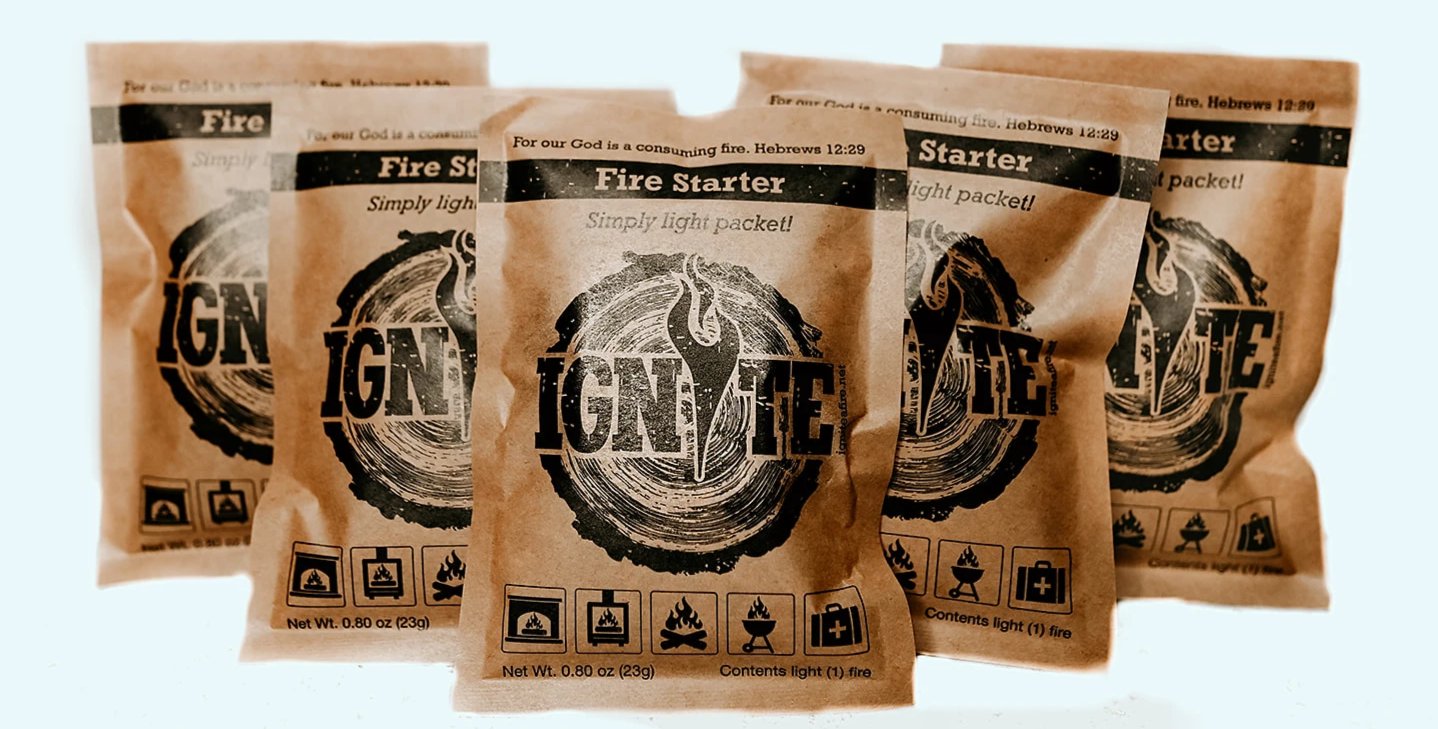 Fire Starter 12 Pack